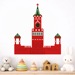 Элемент настенной панели "Кремль", мягкий полимер