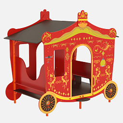 Домик-беседка "Карета Золушки" Жу-Жу