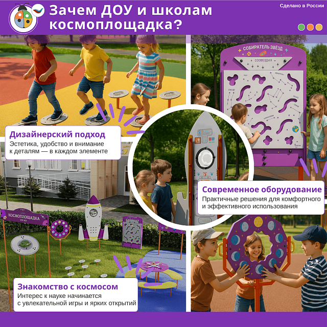 Космоплощадка «Мультивселенная»