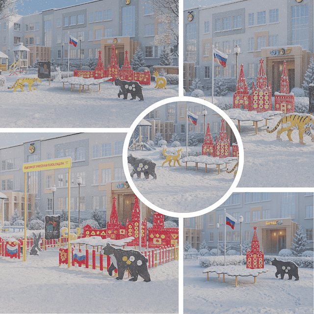 Патриотическая площадка "Про"