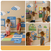 Комплекты настенных панелей