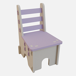 Стульчик Жу-Жу дизайн-серия "Космос" мягкий нерегулируемый, РГ 2