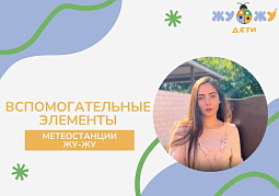 Вспомогательные элементы метеостанции ЖУ-ЖУ