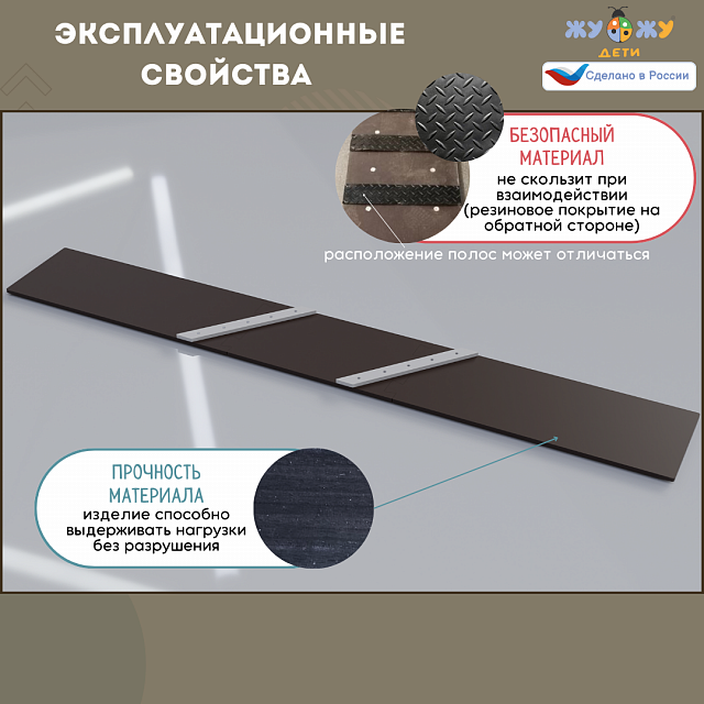 Комплект препятствий "Безопасное колесо" для велосипедистов №2