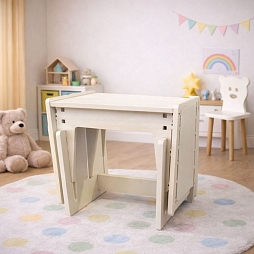 Столик с регулировкой высоты "Космос"