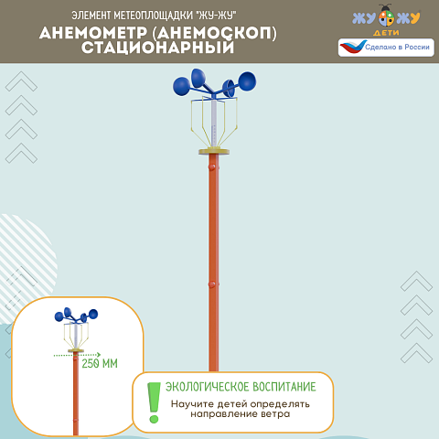Анемометр (анемоскоп) стационарный