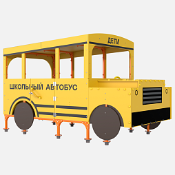 Домик-беседка "Автобус"