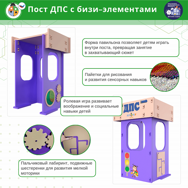 Пост ДПС с бизи-элементами