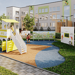 Проект 3 "Городская среда"