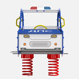Качалка-балансир "Машинка ДПС"