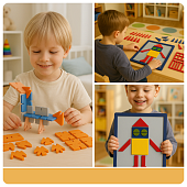 Психолого-педагогические развивающие игрушки