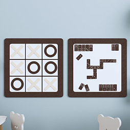 Комплект настенных логических игр Малютка (2 шт)