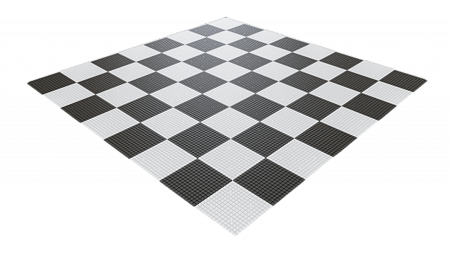 Доска для шахмат ЖУ-ЖУ пластиковая 1,6х1,6 м