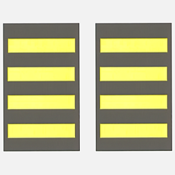 Пешеходный переход (2 зебры 900*600 мм в комплекте) акционный