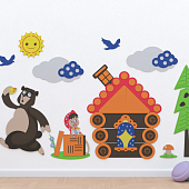 Комплекты настенных панелей "Серия сказки"