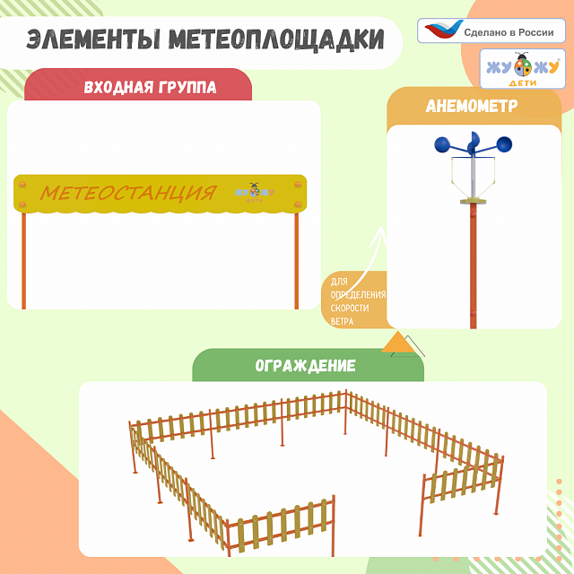 Метеоплощадка Метео-26 "Про"