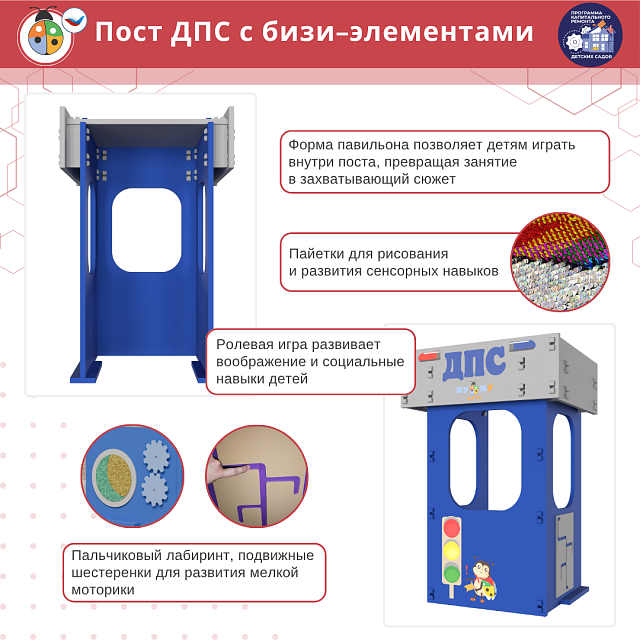 Пост ДПС с бизи-элементами