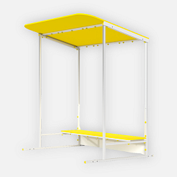 Скамейка с навесом "Ожидайка"