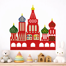 Элемент настенной панели "Собор", мягкий полимер