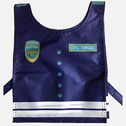 Жилет ролевой: Инспектор ДПС